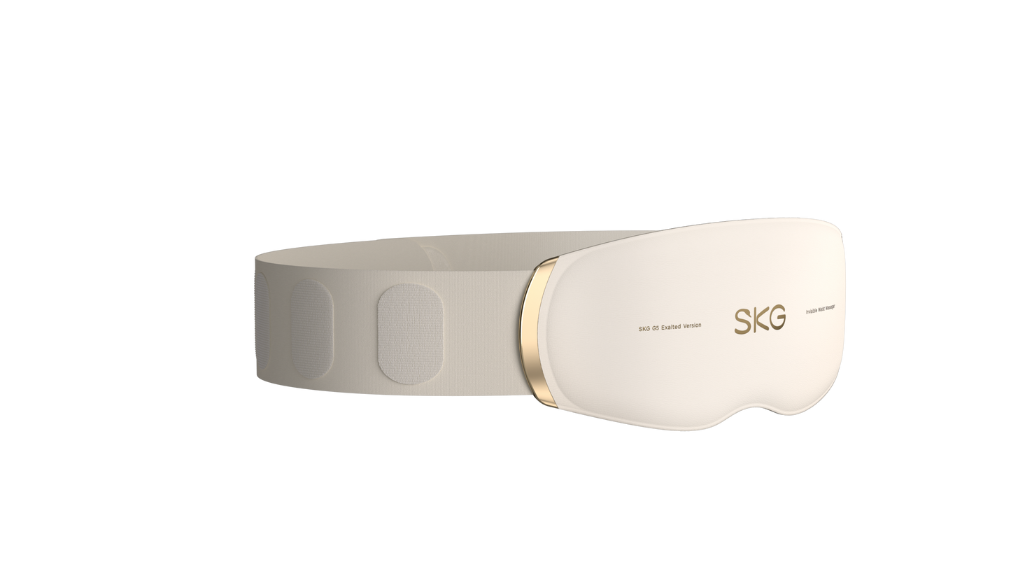SKG GS500 - Ceinture EMS haut de gamme et chauffage infrarouge