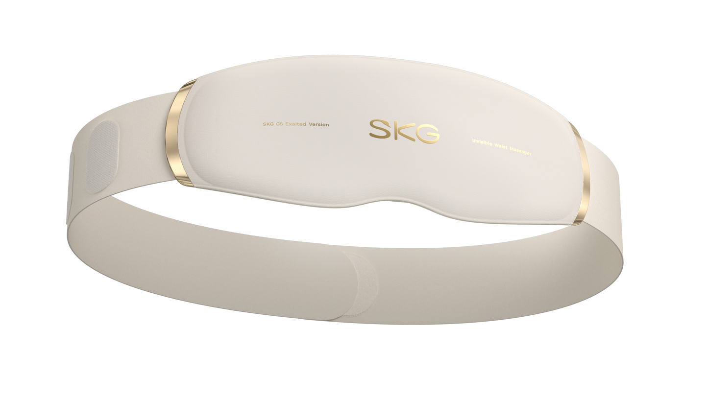 SKG GS500 - Ceinture EMS haut de gamme et chauffage infrarouge