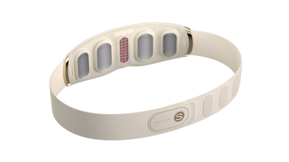 SKG GS500 - Ceinture EMS haut de gamme et chauffage infrarouge