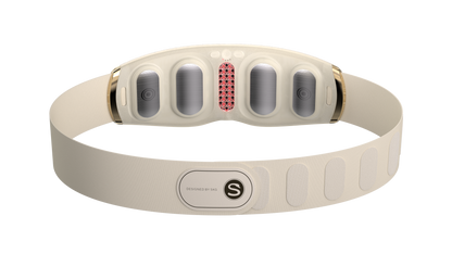 SKG GS500 - Ceinture EMS haut de gamme et chauffage infrarouge