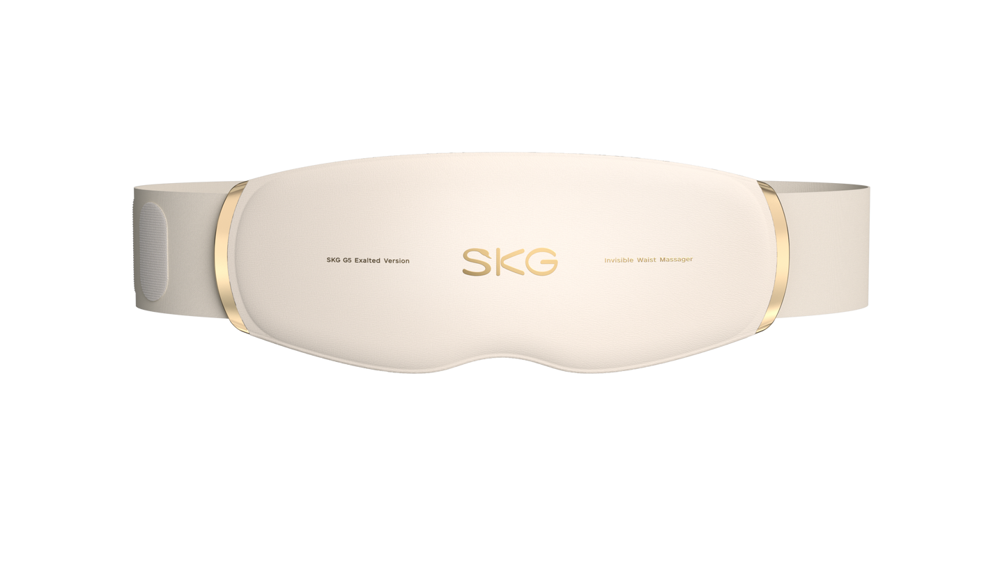 SKG GS500 - Ceinture EMS haut de gamme et chauffage infrarouge